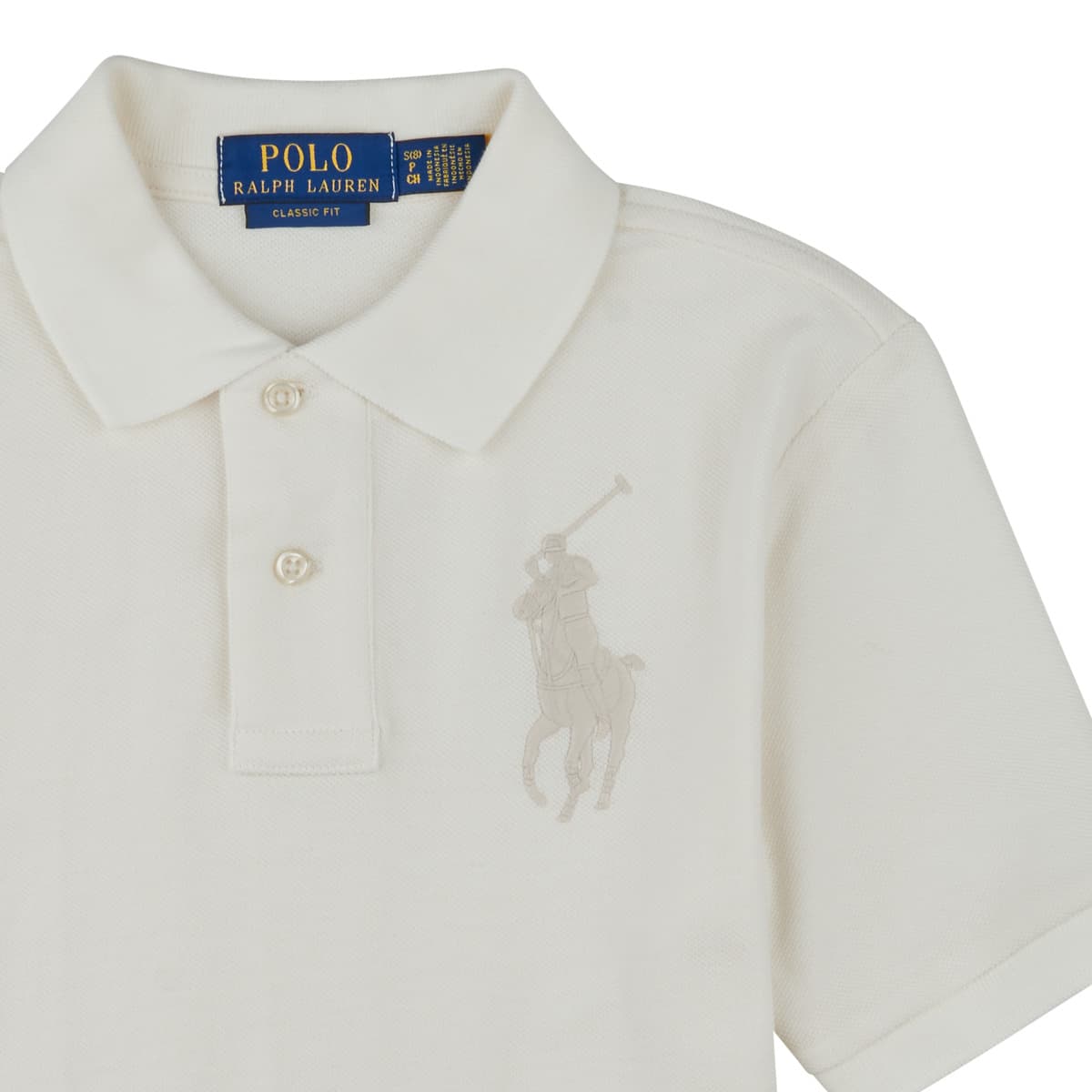 Girls' Polo Shirts Polo Ralph Lauren Beige