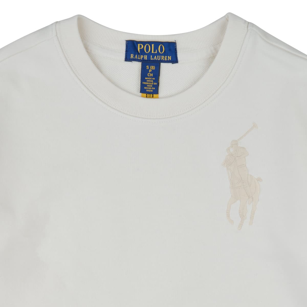Girls' T-Shirts Polo Ralph Lauren Beige