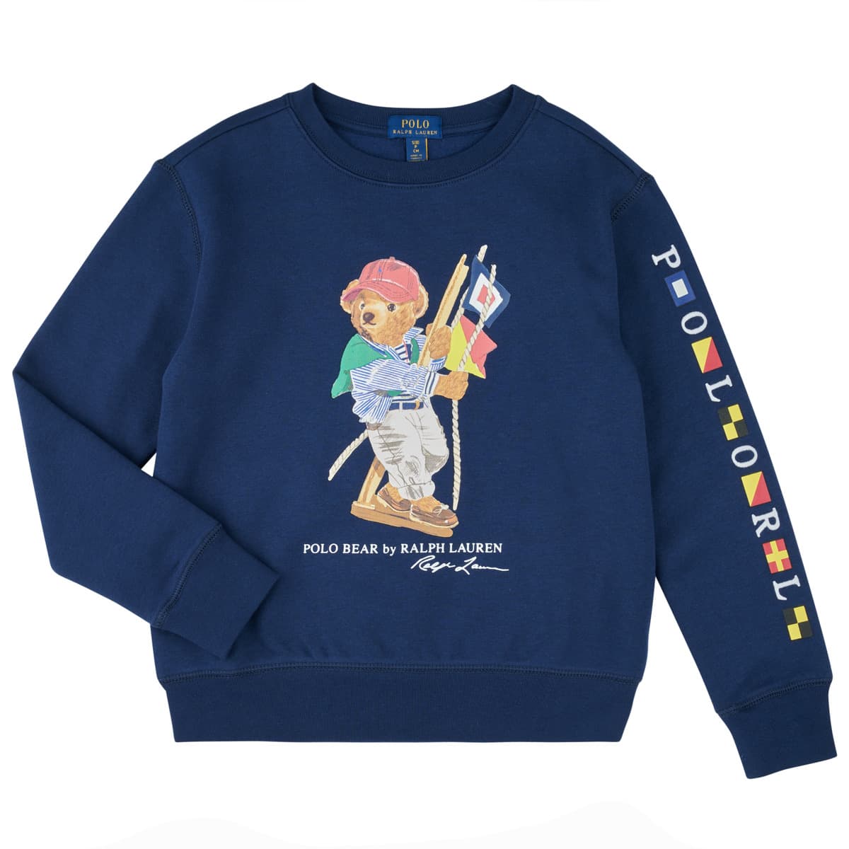 Girls' T-Shirts Polo Ralph Lauren Blue