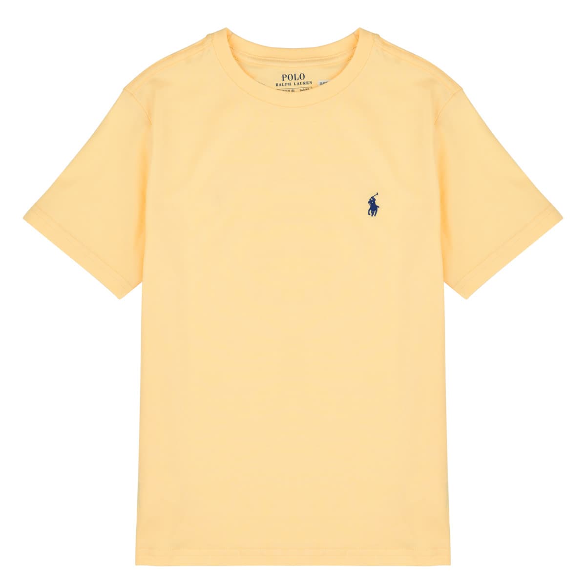 Girls' T-Shirts Polo Ralph Lauren Yellow