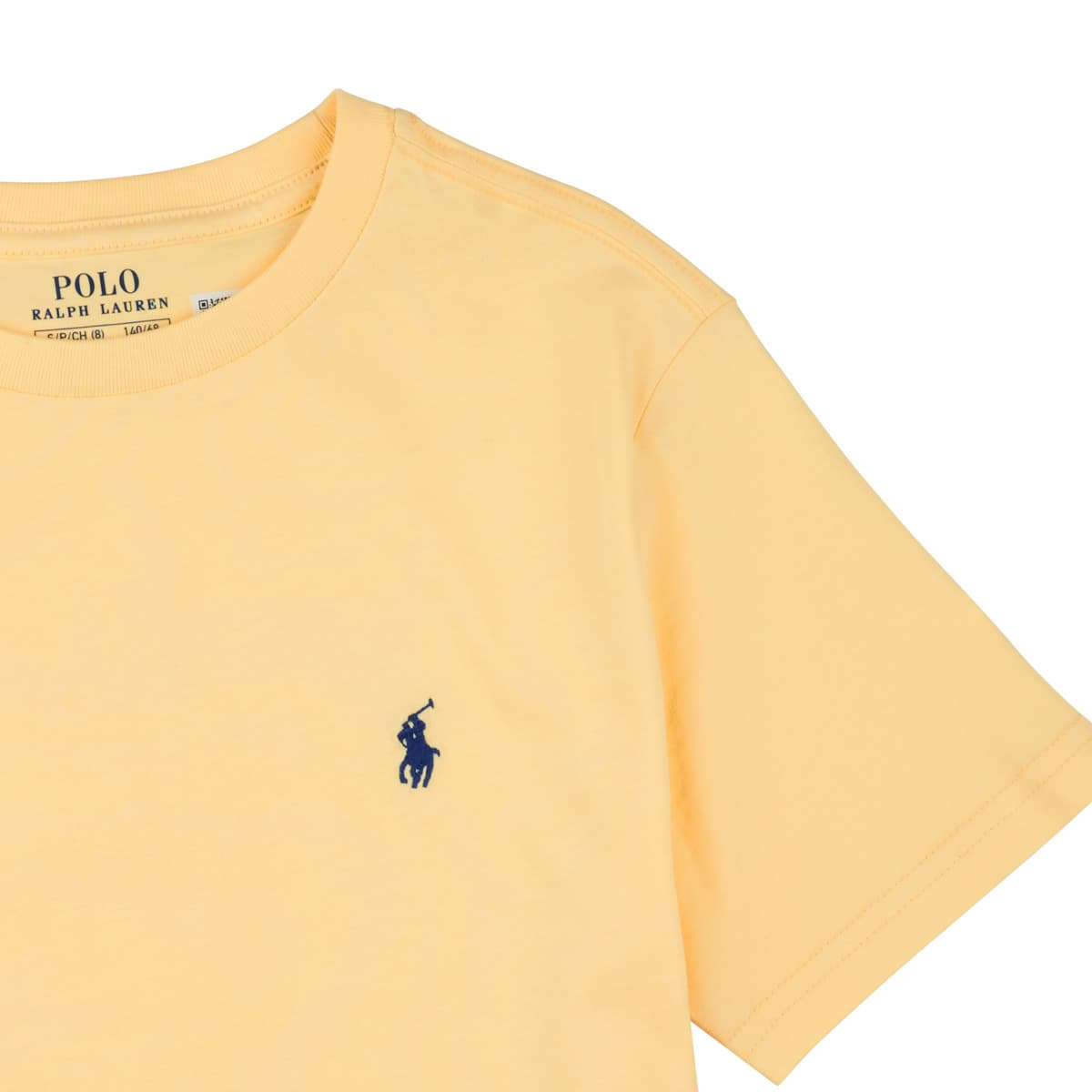 Boys' T-Shirts Polo Ralph Lauren Yellow
