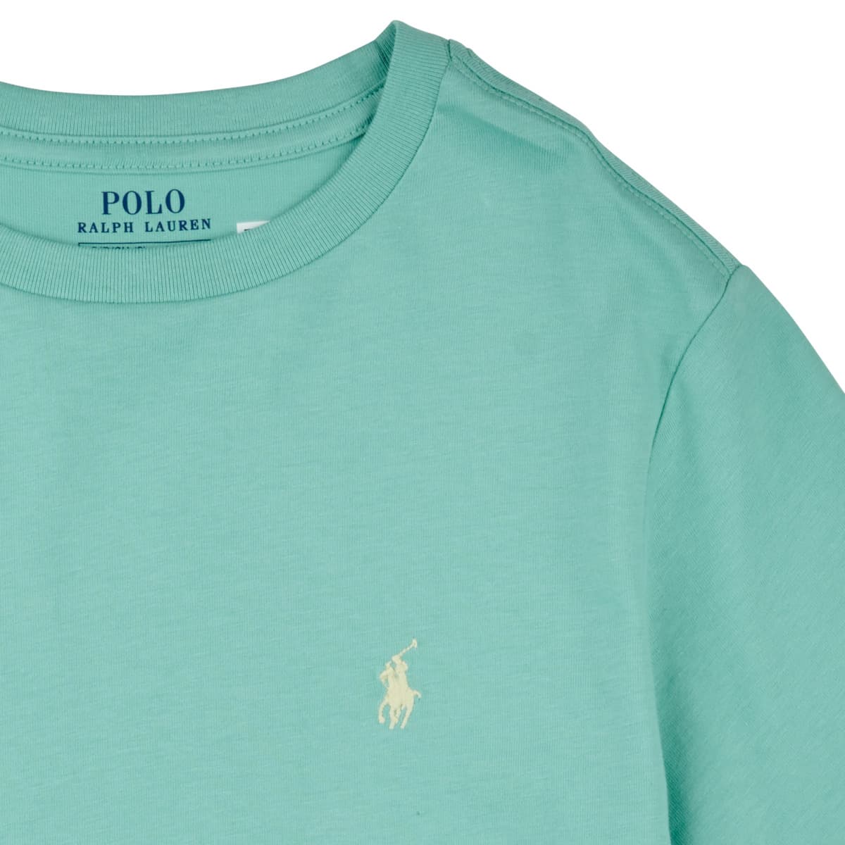 Boys' T-Shirts Polo Ralph Lauren Green