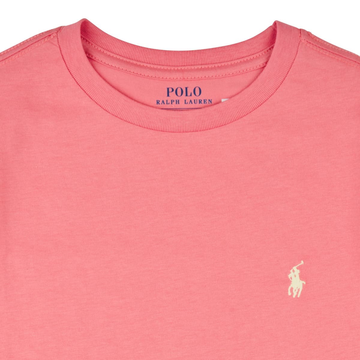 Boys' T-Shirts Polo Ralph Lauren Pink