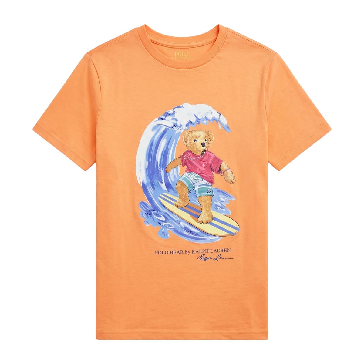 T-shirt με κοντά μανίκια Polo Ralph Lauren KNIT-T-SHIRT