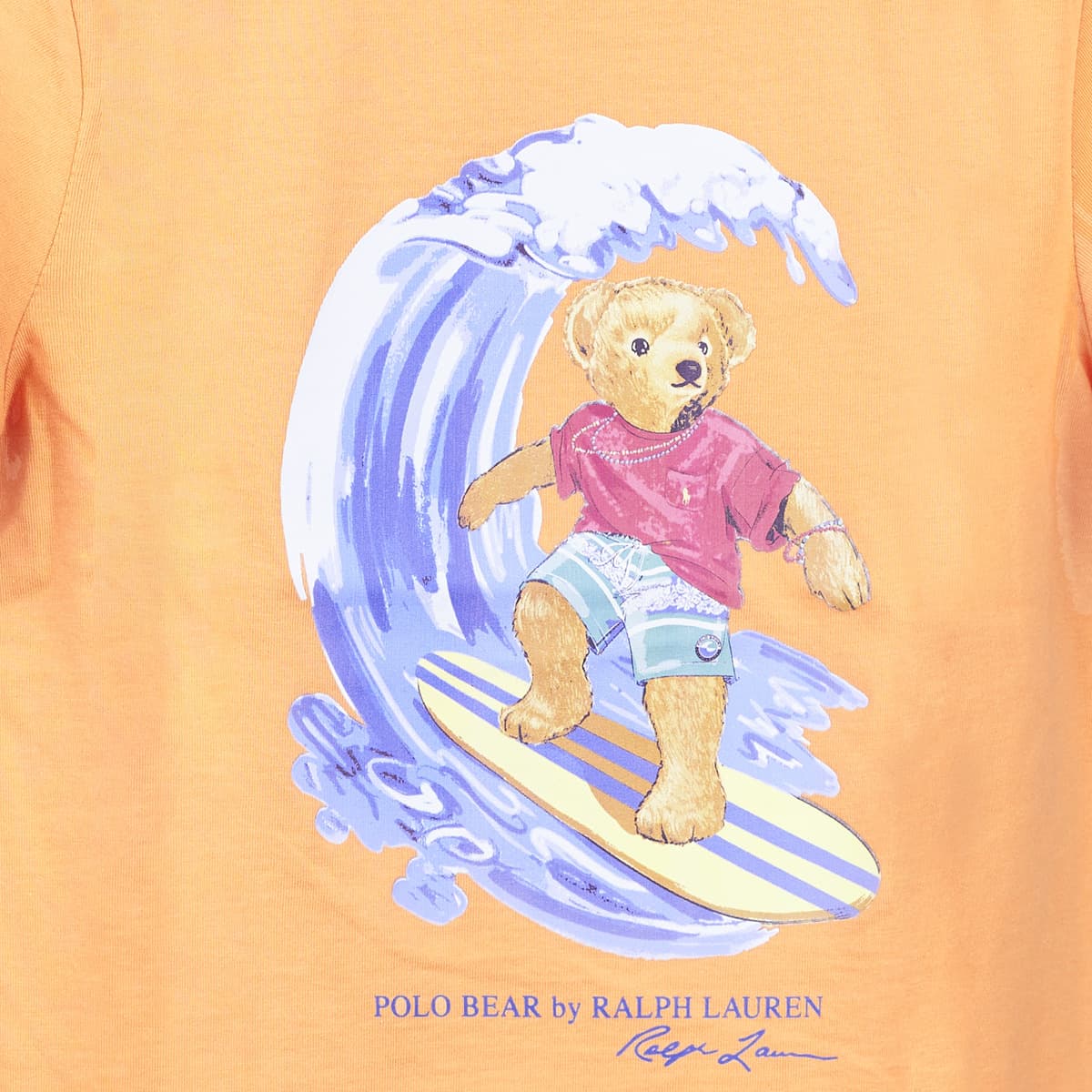 Boys' T-Shirts Polo Ralph Lauren Orange