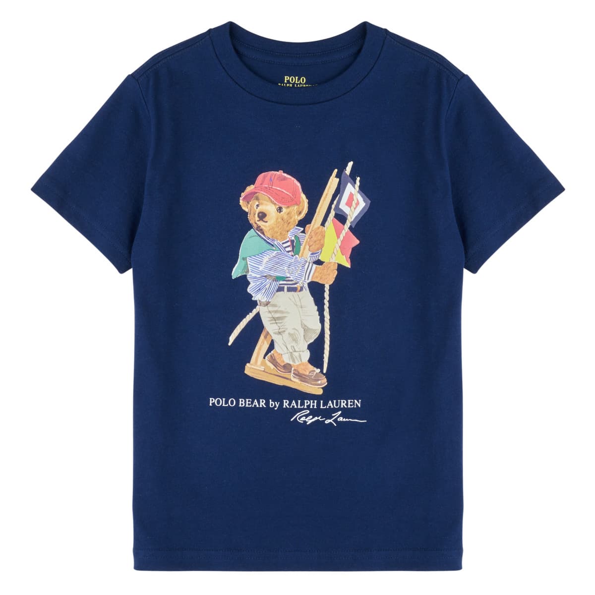 Girls' T-Shirts Polo Ralph Lauren Blue