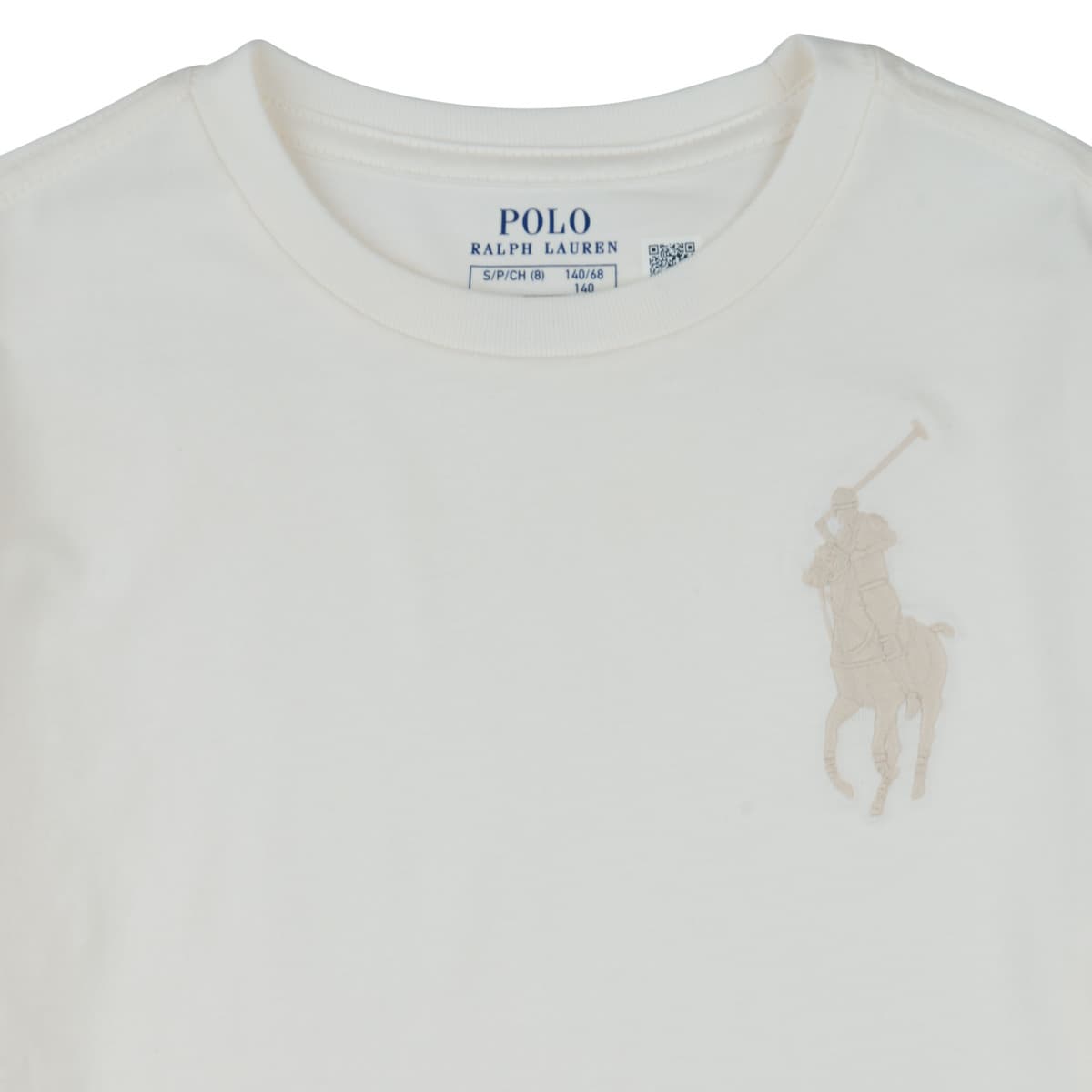 Girls' T-Shirts Polo Ralph Lauren Beige