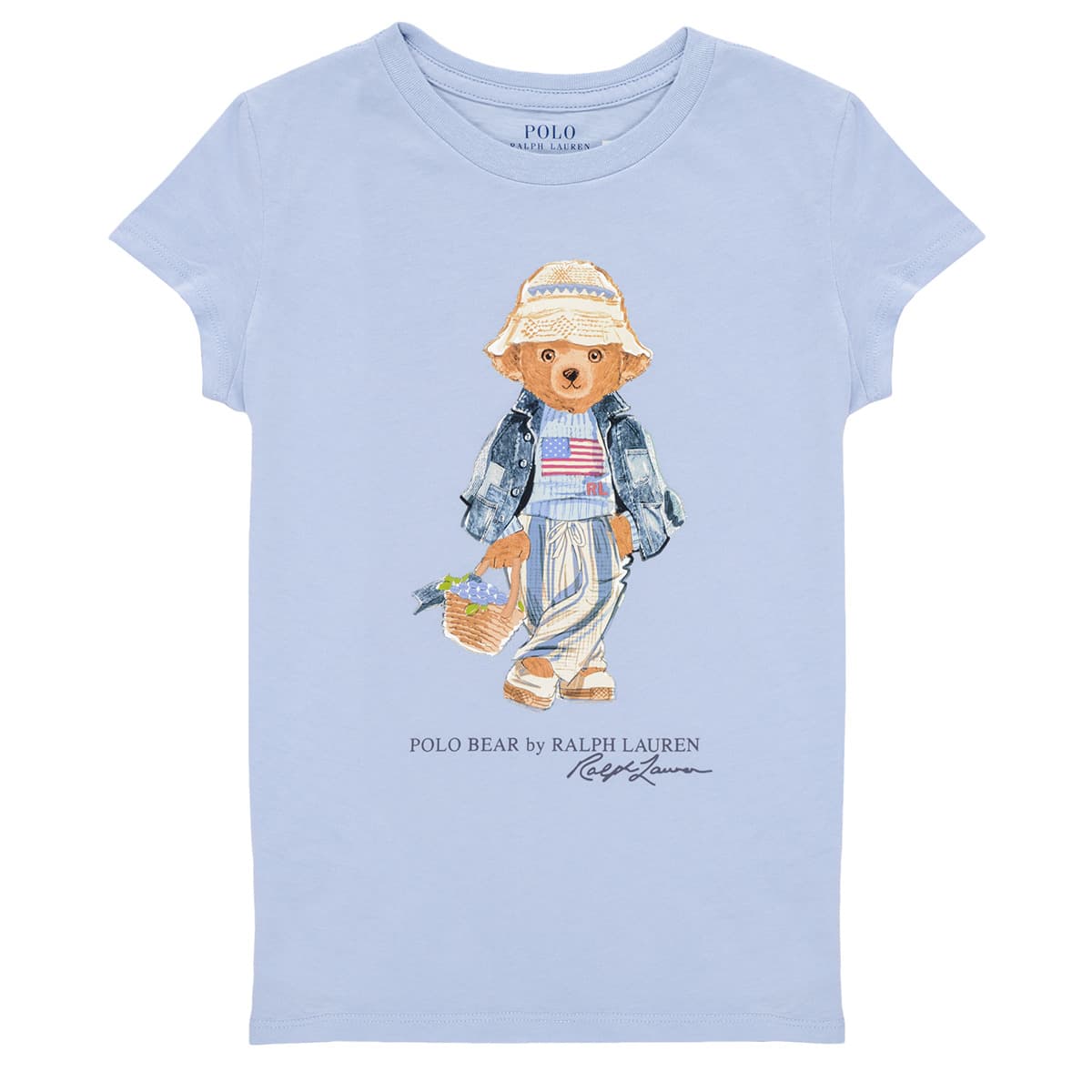 T-shirt με κοντά μανίκια Polo Ralph Lauren KNIT-T-SHIRT