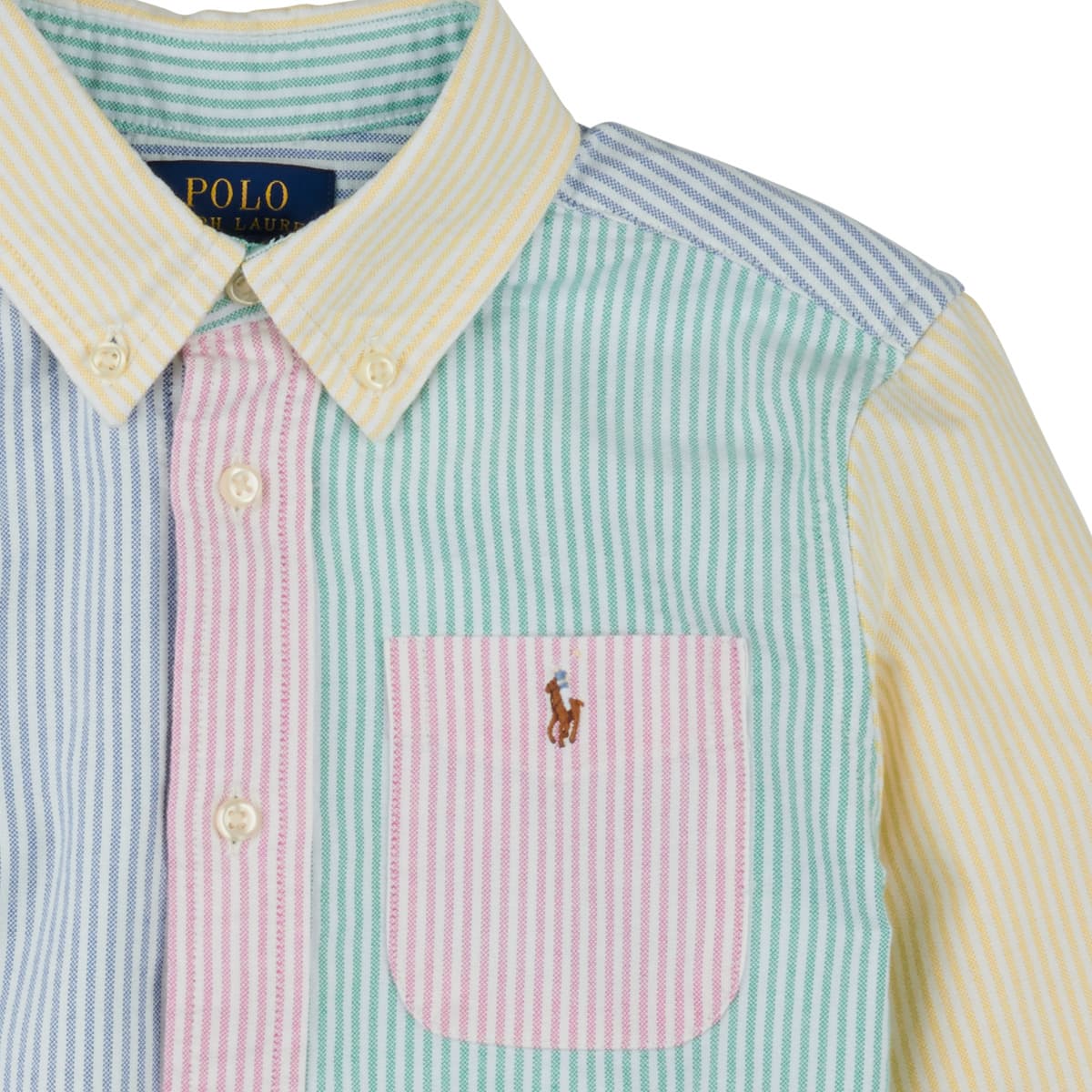 Girls' Shirts Polo Ralph Lauren Multicolor
