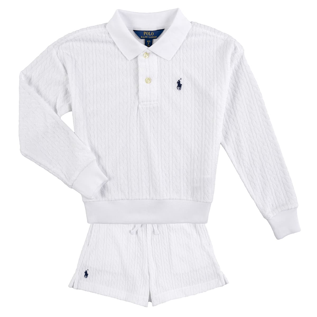 Girls' Sets Polo Ralph Lauren White
