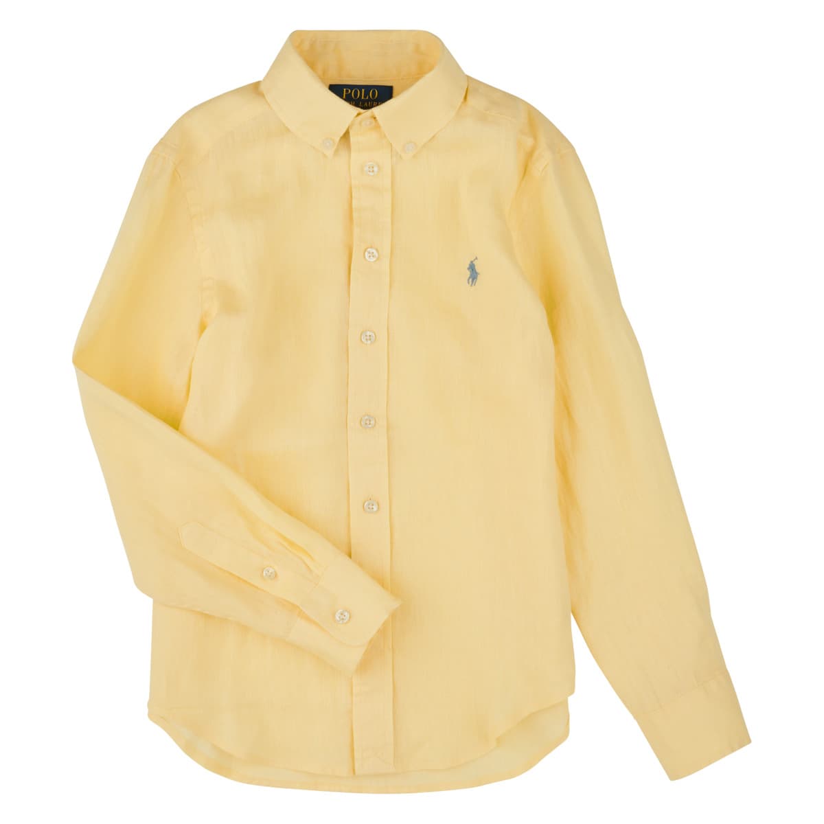 Girls' Shirts Polo Ralph Lauren Yellow