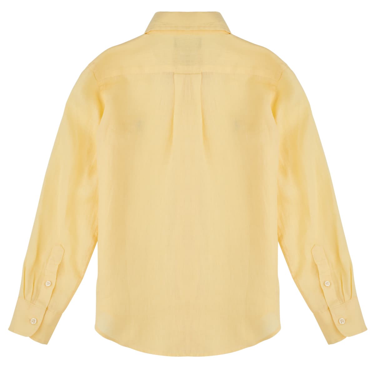 Boys' Shirts Polo Ralph Lauren Yellow