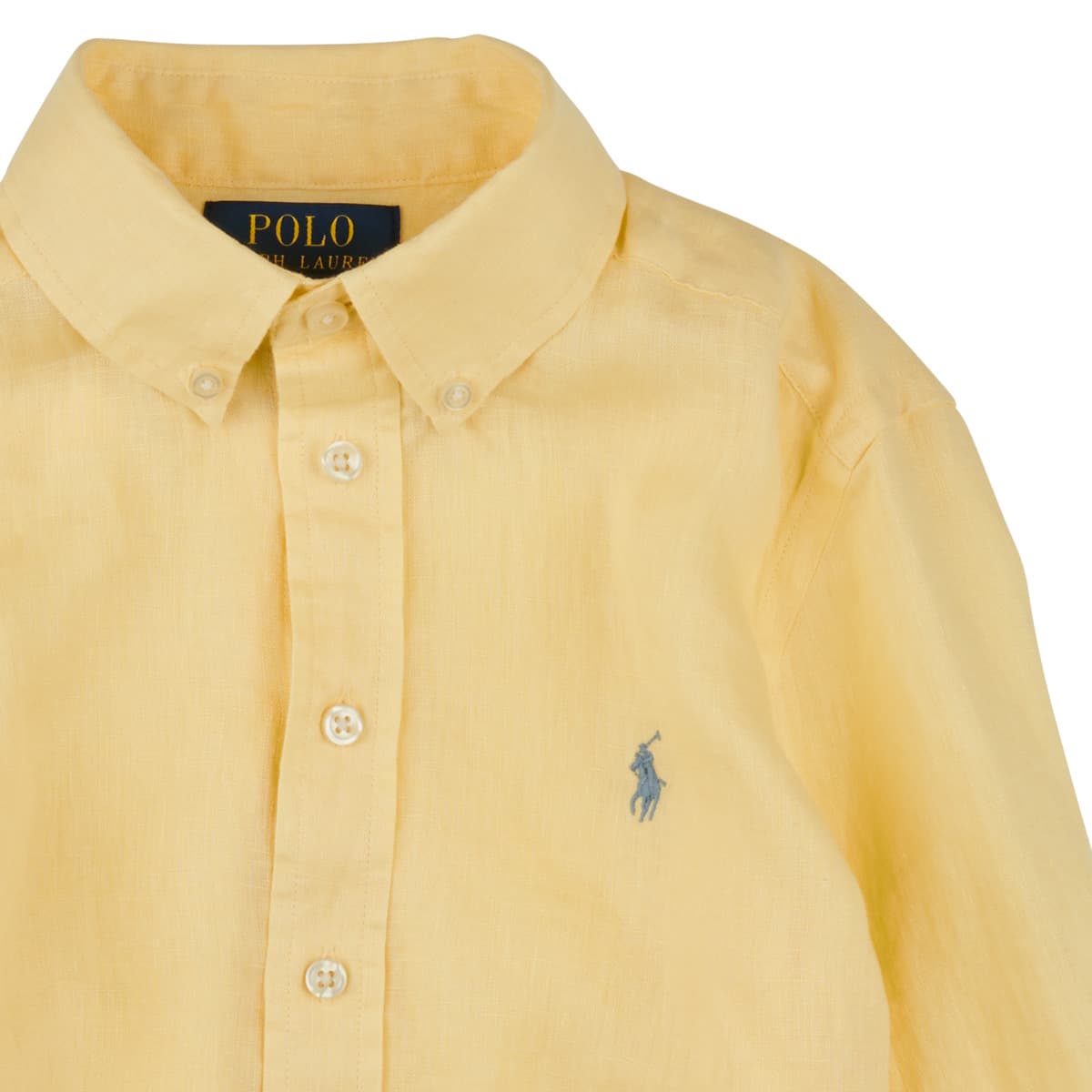 Boys' Shirts Polo Ralph Lauren Yellow