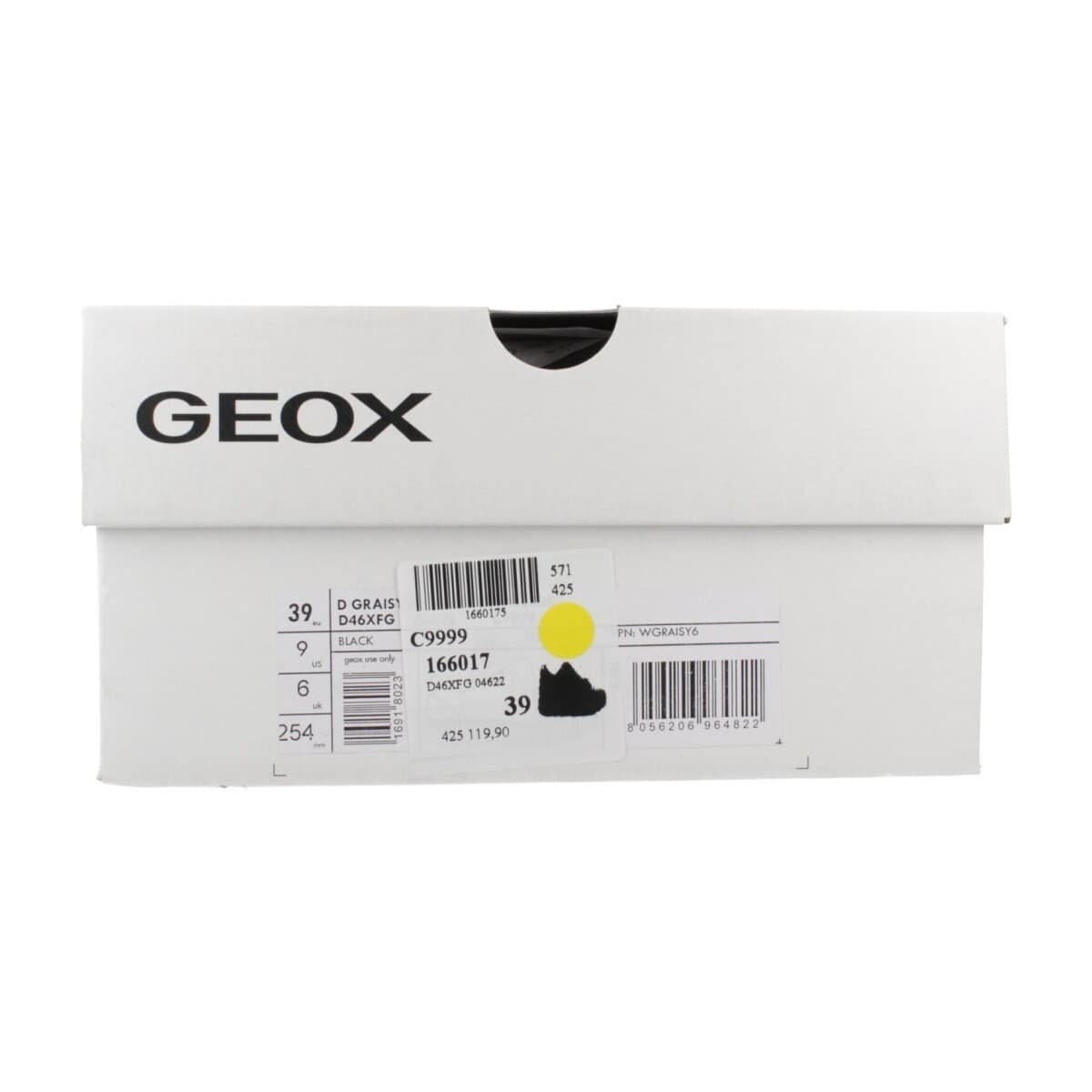 Women's Sneakers Geox Black