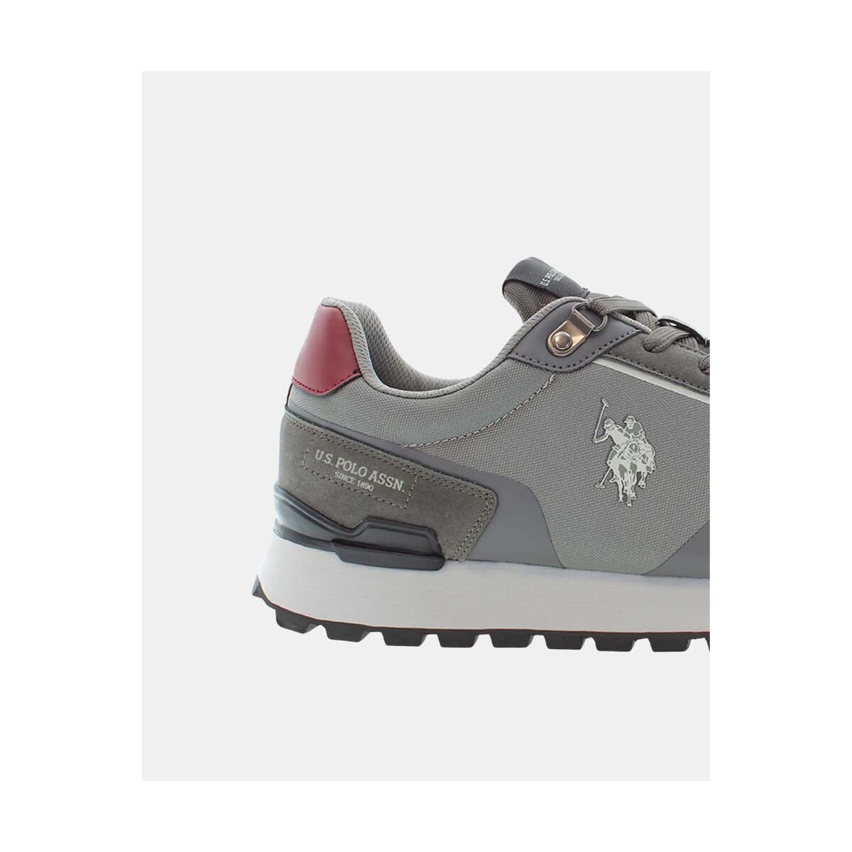 Men's Sneakers U.S Polo Assn. Gray