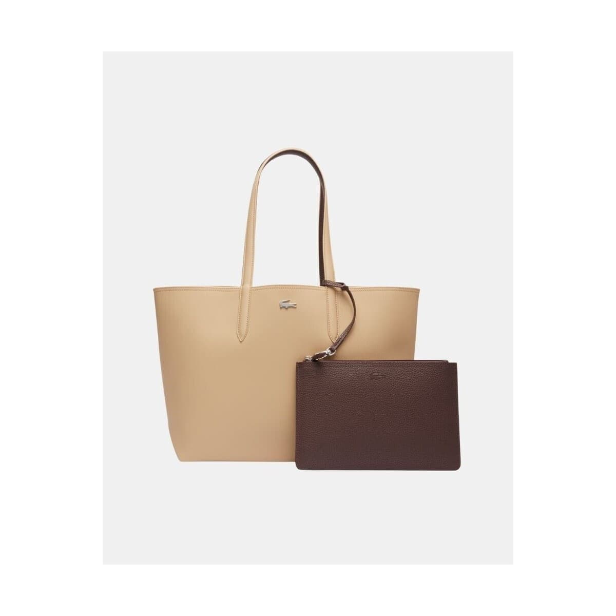 Women's Tote Bags Lacoste Beige