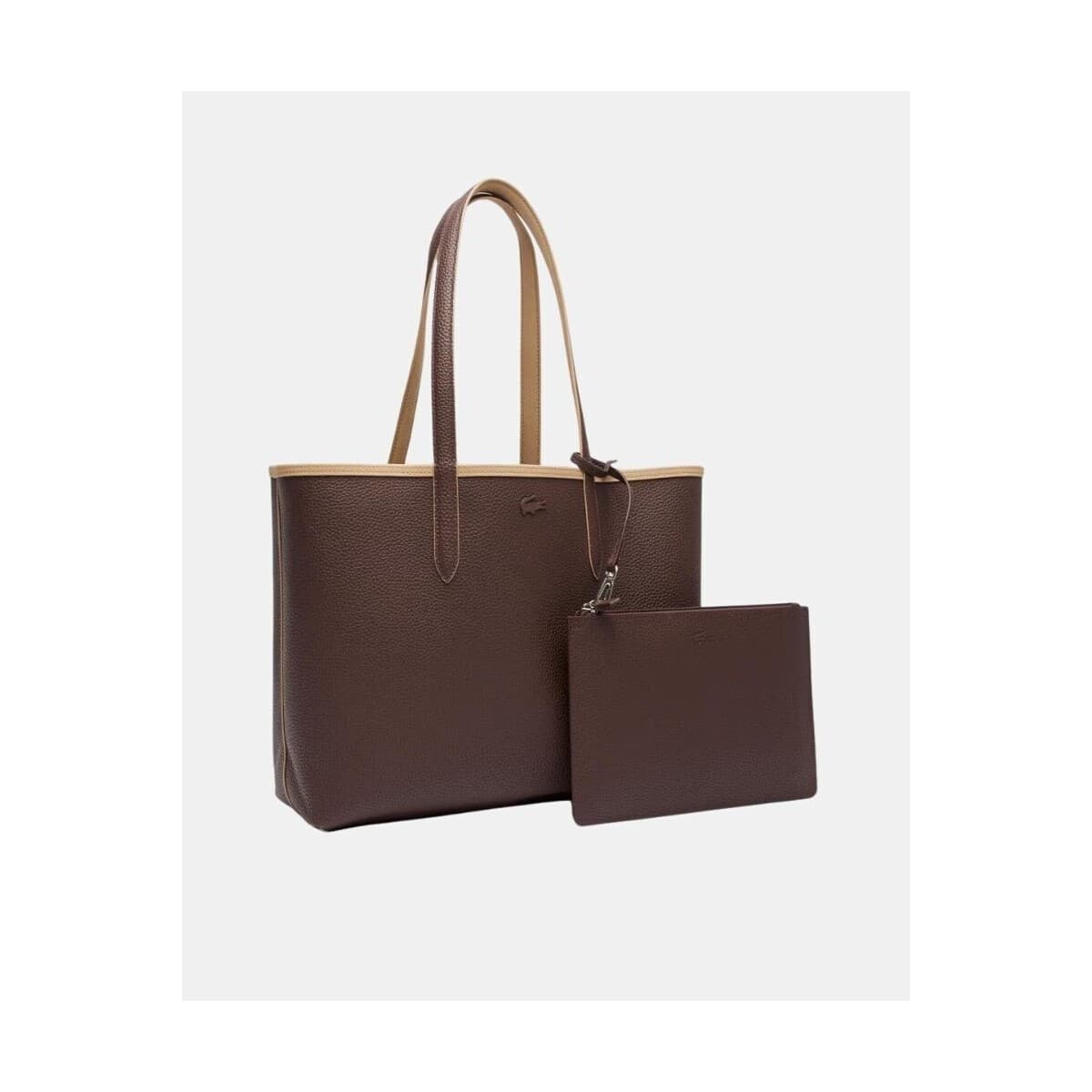 Women's Tote Bags Lacoste Beige