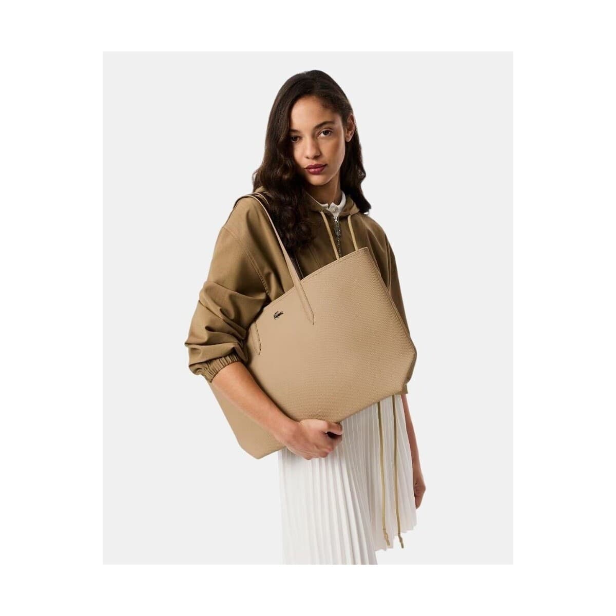 Women's Tote Bags Lacoste Beige