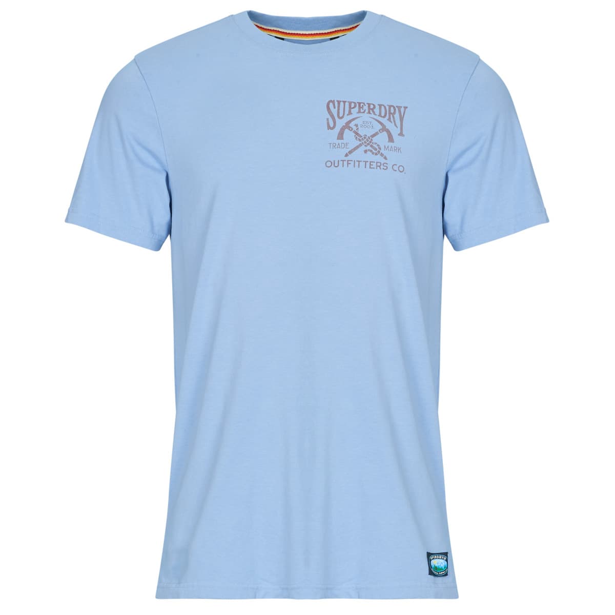 Men's T-Shirts Superdry Blue
