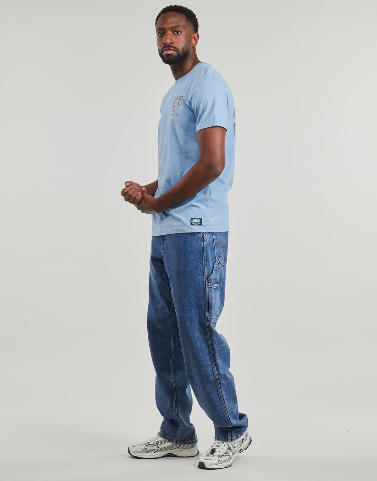 Men's T-Shirts Superdry Blue