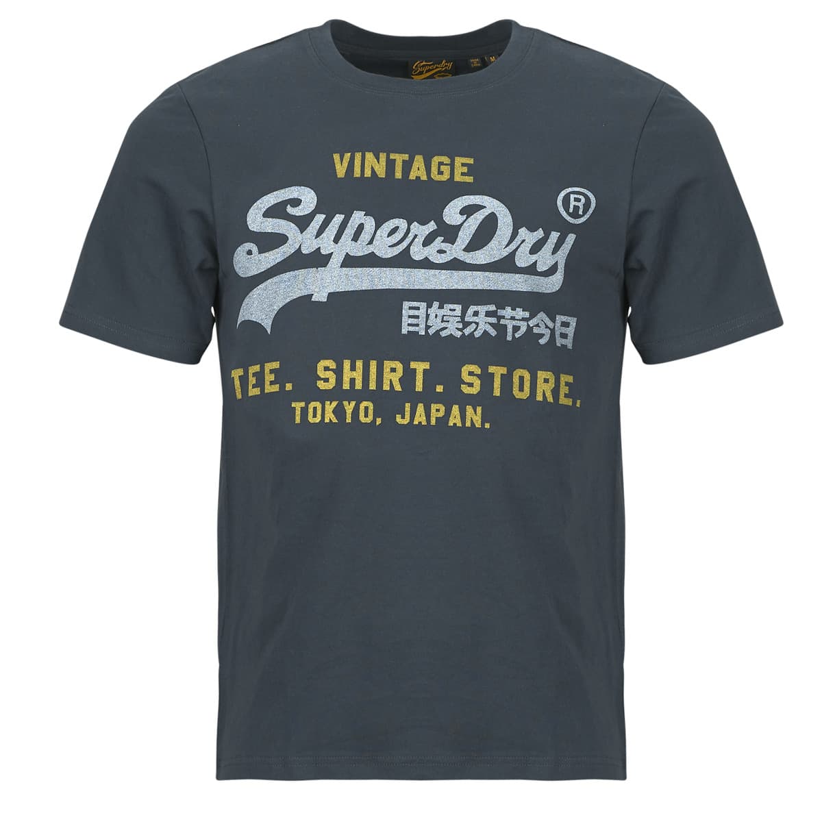 Men's T-Shirts Superdry White