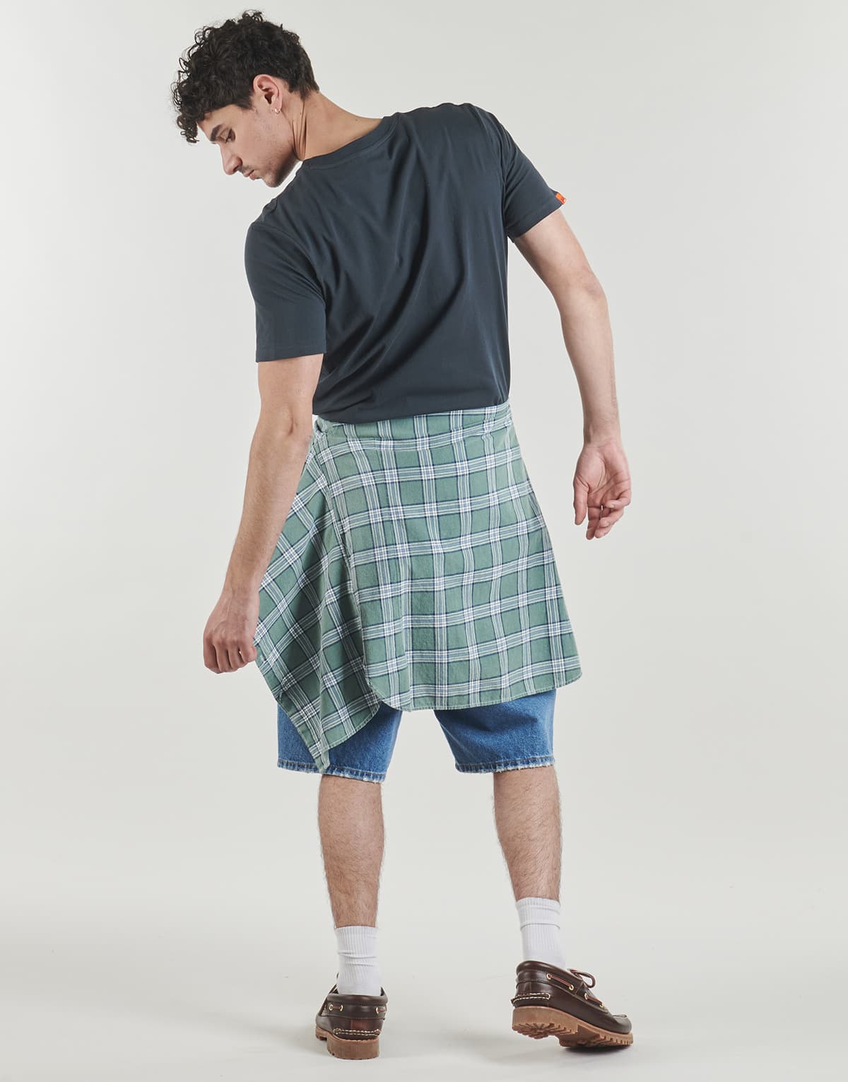 Men's T-Shirts Superdry Gray