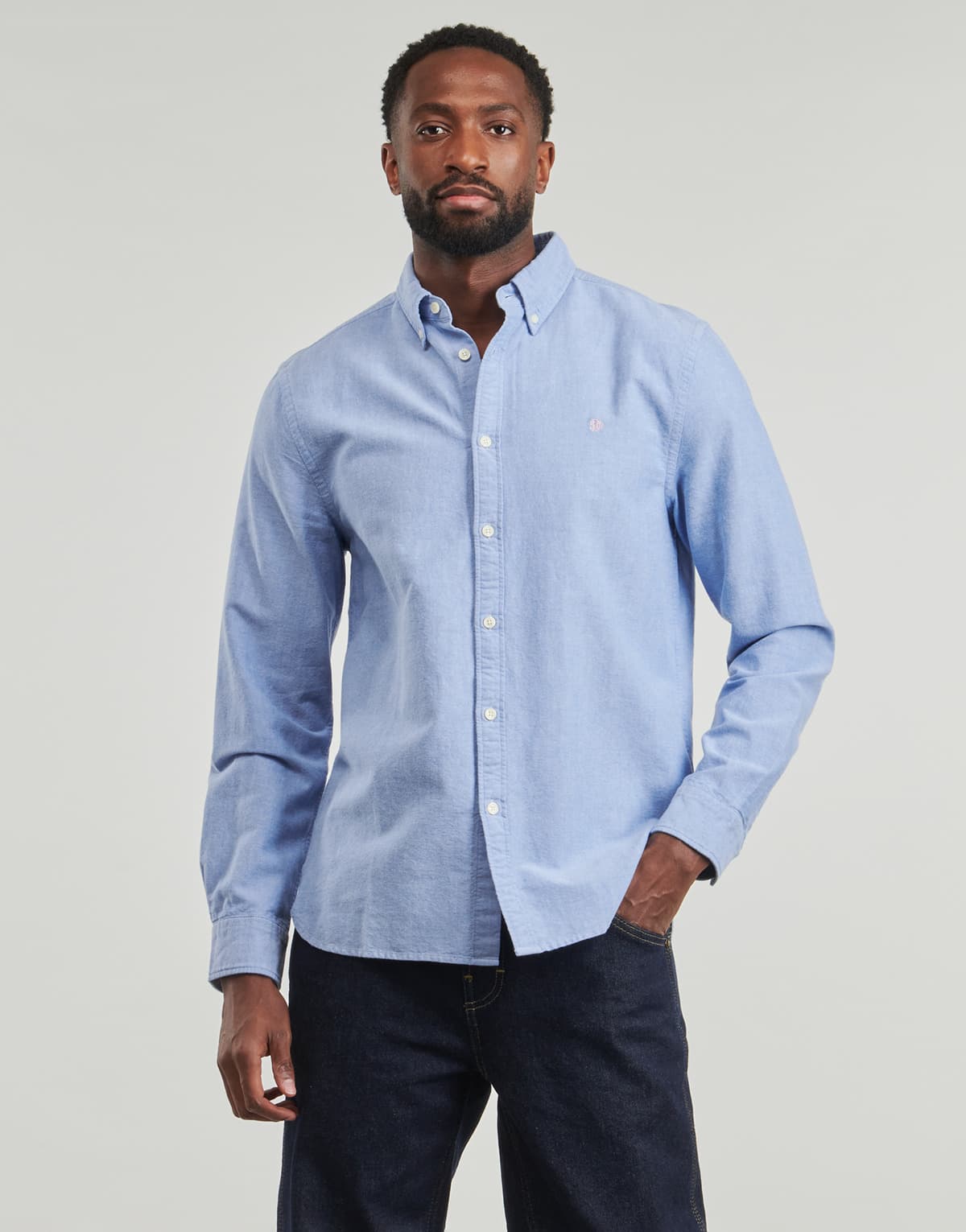 Men's Shirts Superdry Blue