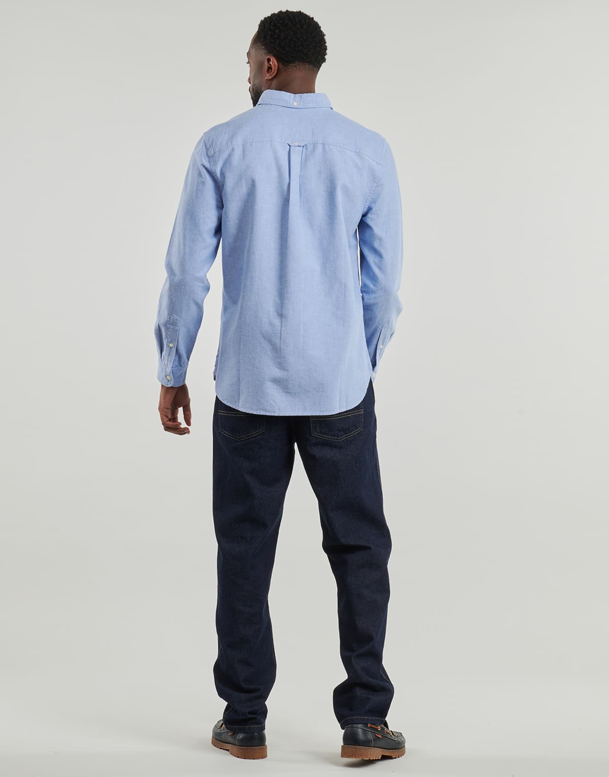 Men's Shirts Superdry Blue