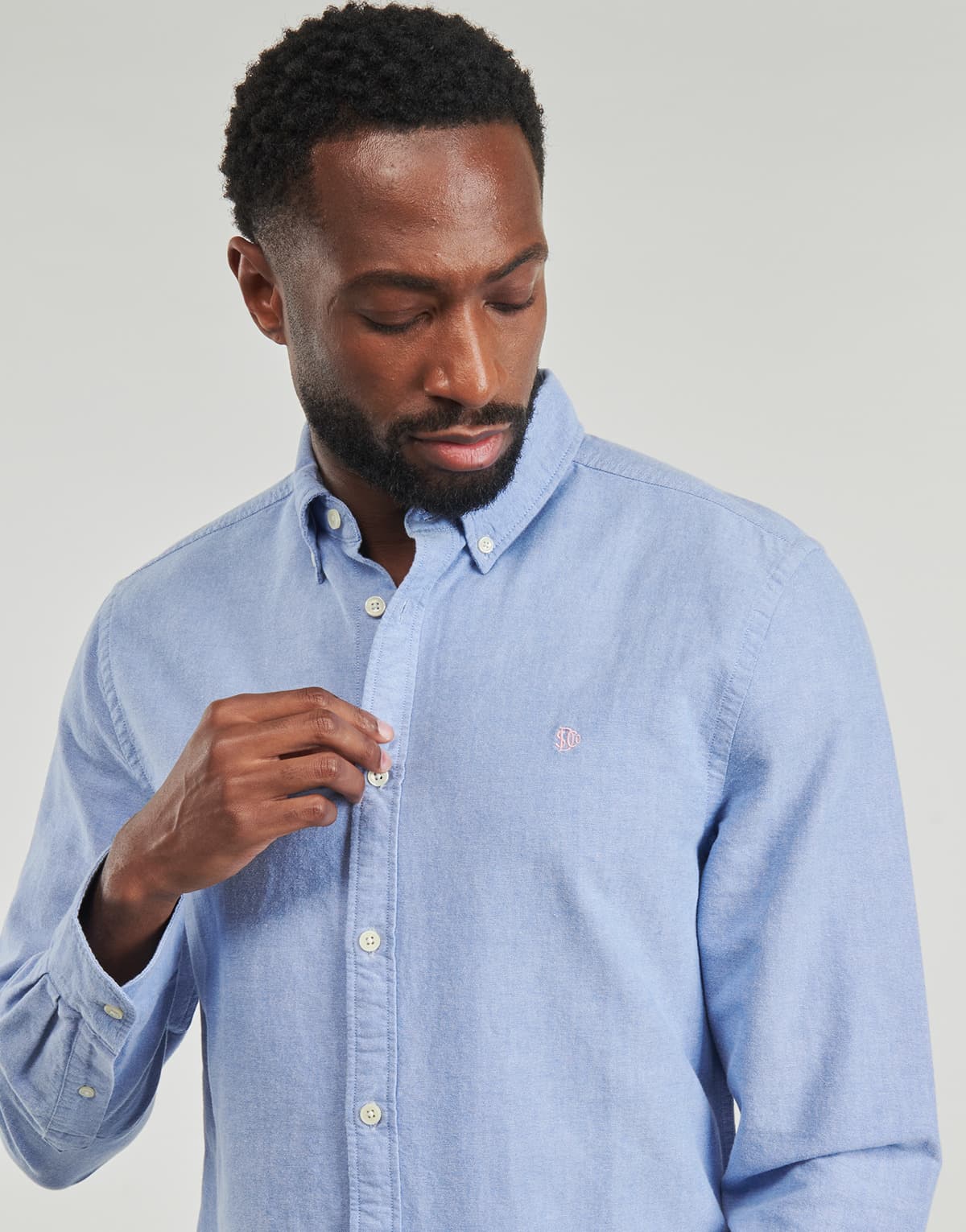 Men's Shirts Superdry Blue