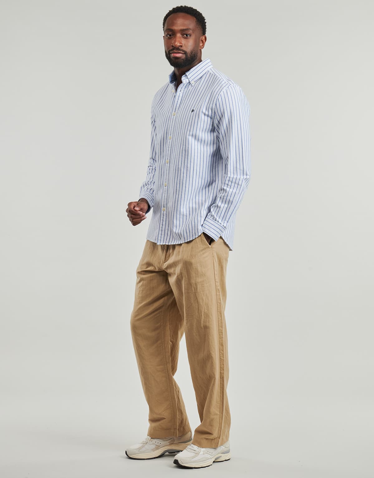 Men's Shirts Superdry Blue