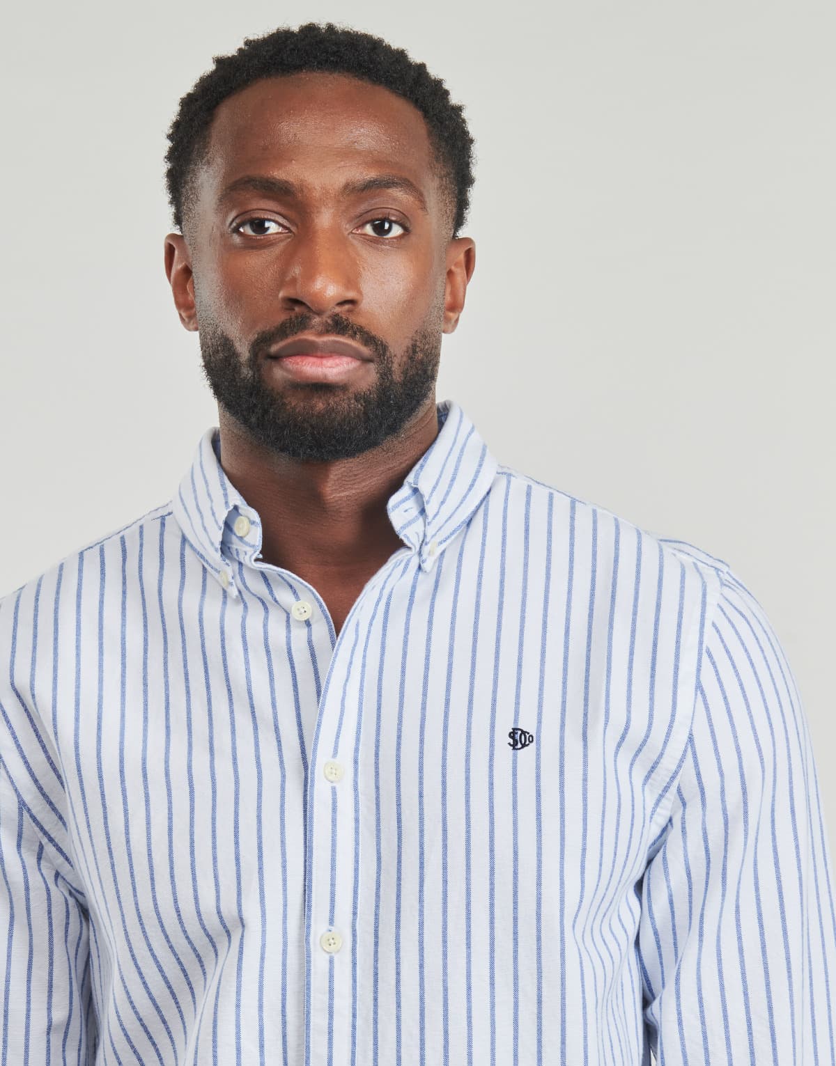 Men's Shirts Superdry Blue