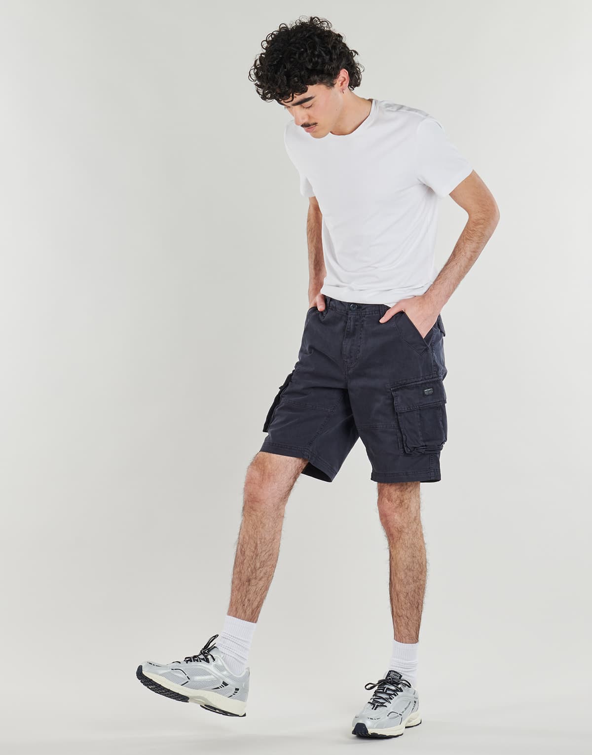 Men's Shorts Superdry Blue