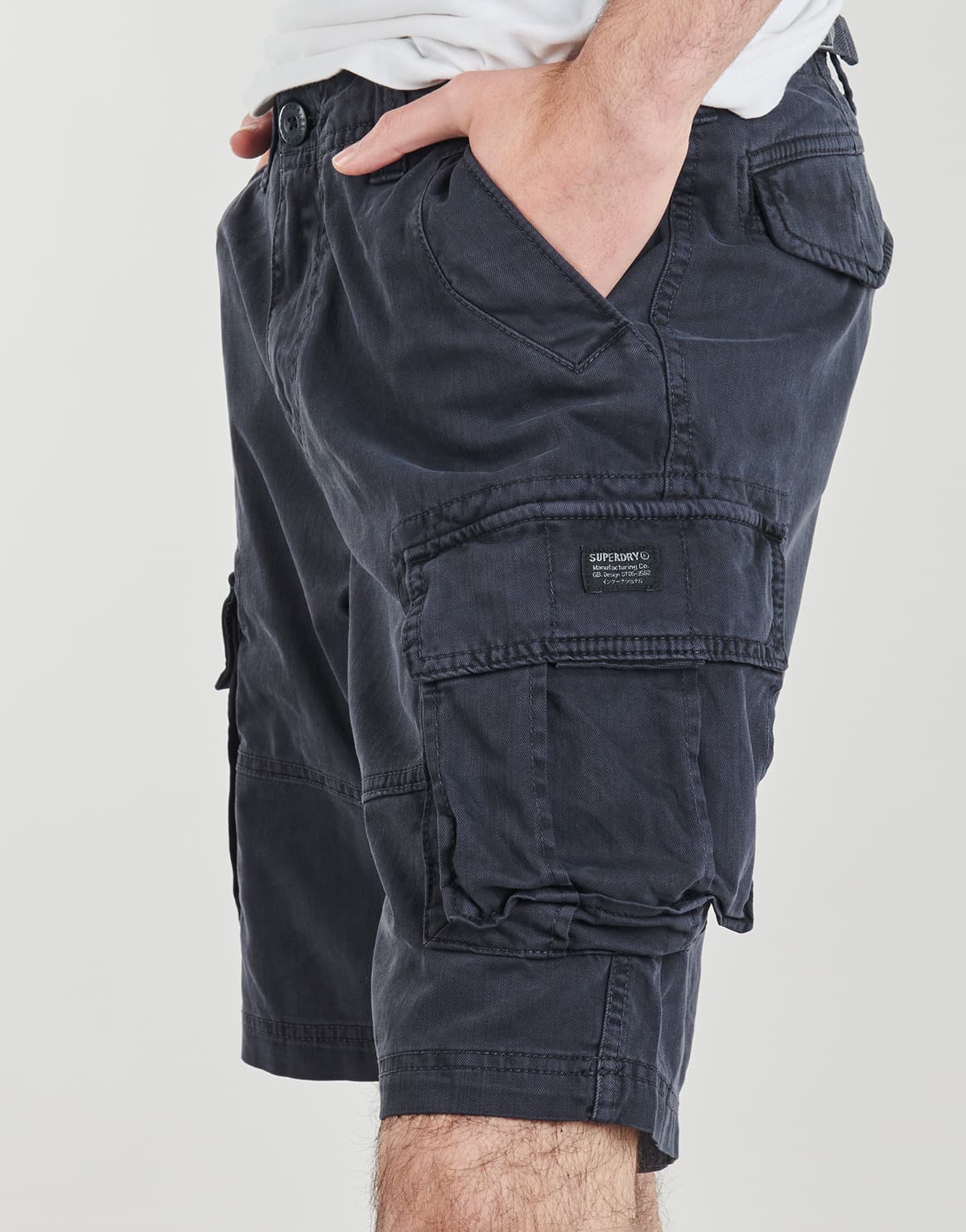 Men's Shorts Superdry Blue
