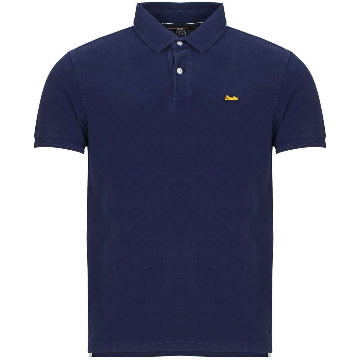 Men's Polo Shirts Superdry White