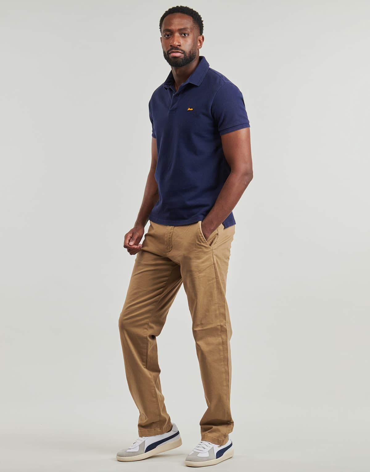 Men's Polo Shirts Superdry Blue