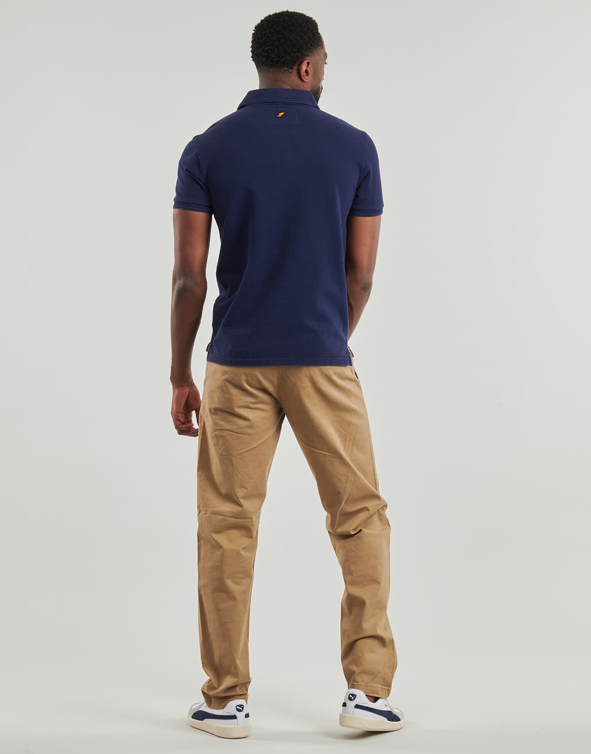 Men's Polo Shirts Superdry Blue