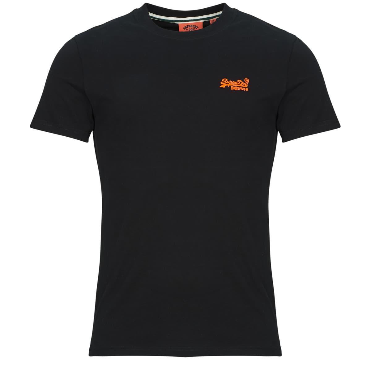 Men's T-Shirts Superdry Black