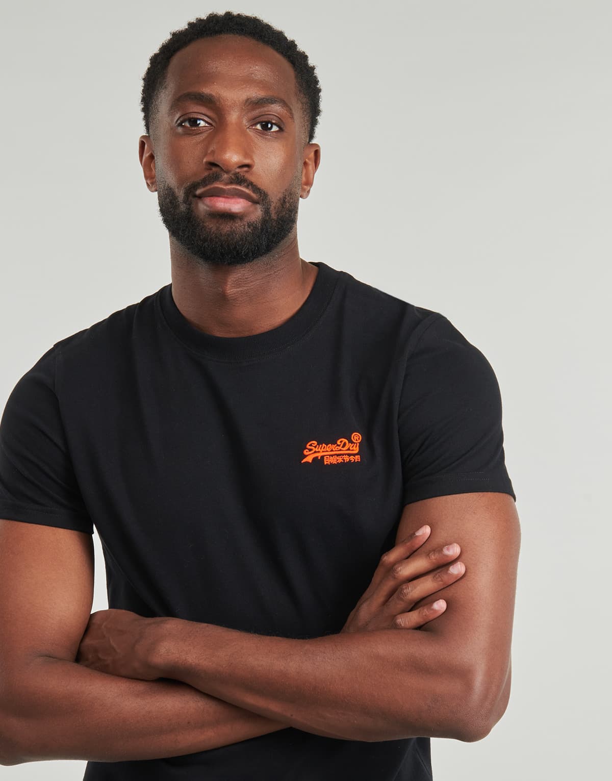 Men's T-Shirts Superdry Black