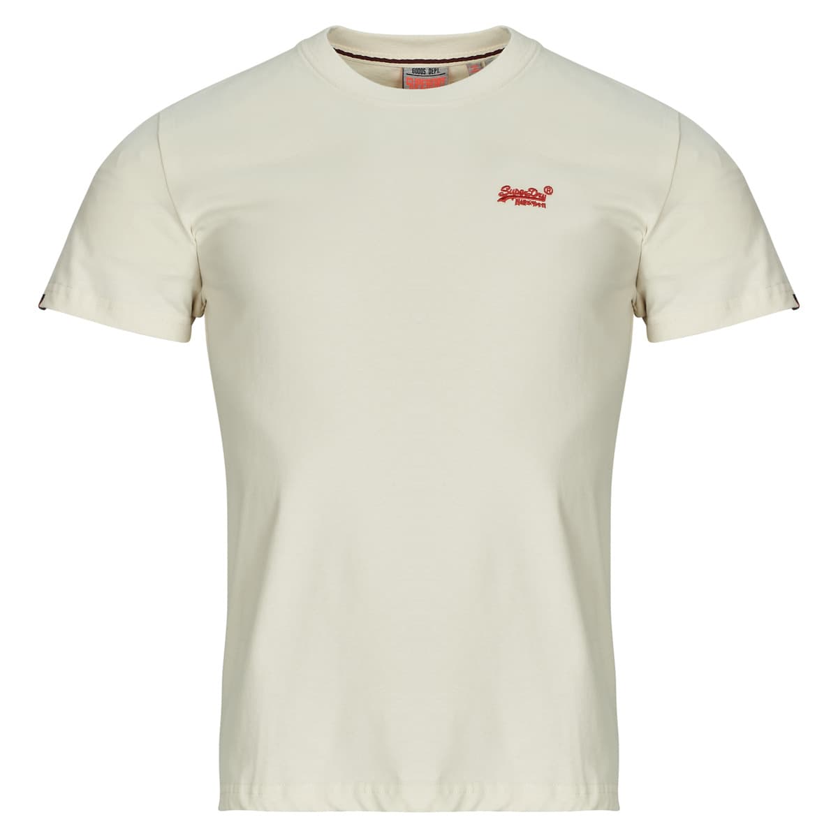 Men's T-Shirts Superdry Beige