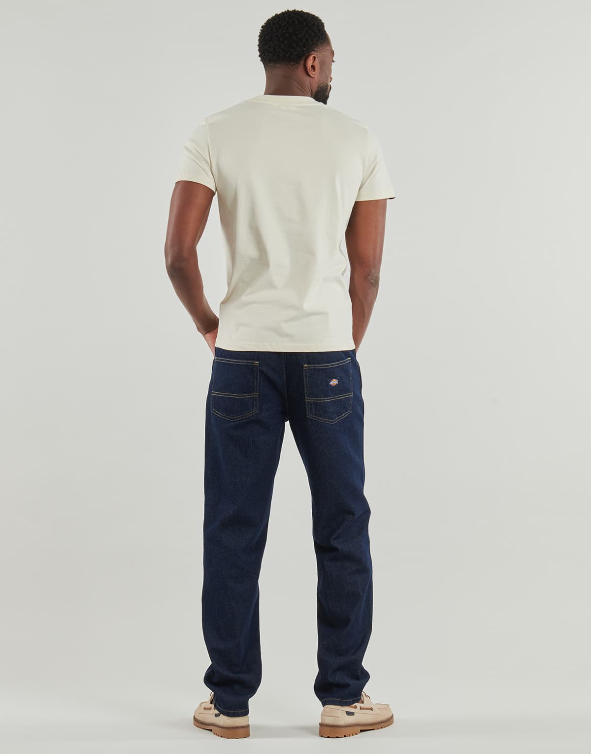 Men's T-Shirts Superdry Beige