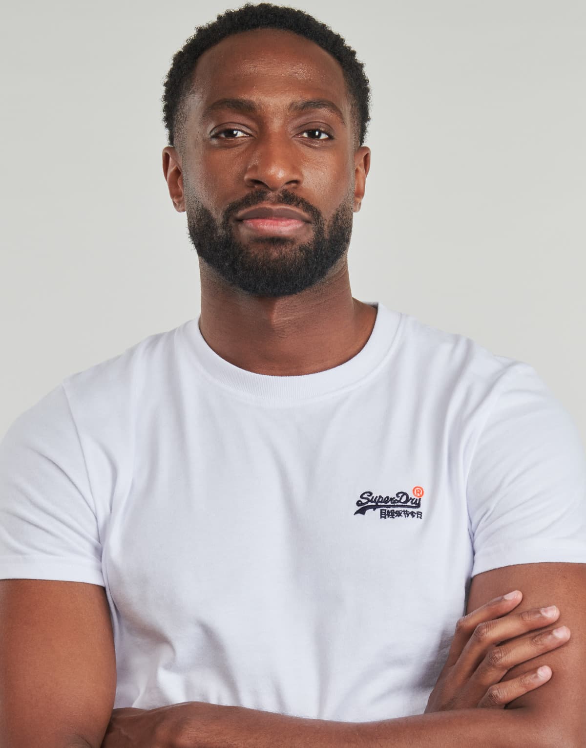 Men's T-Shirts Superdry White