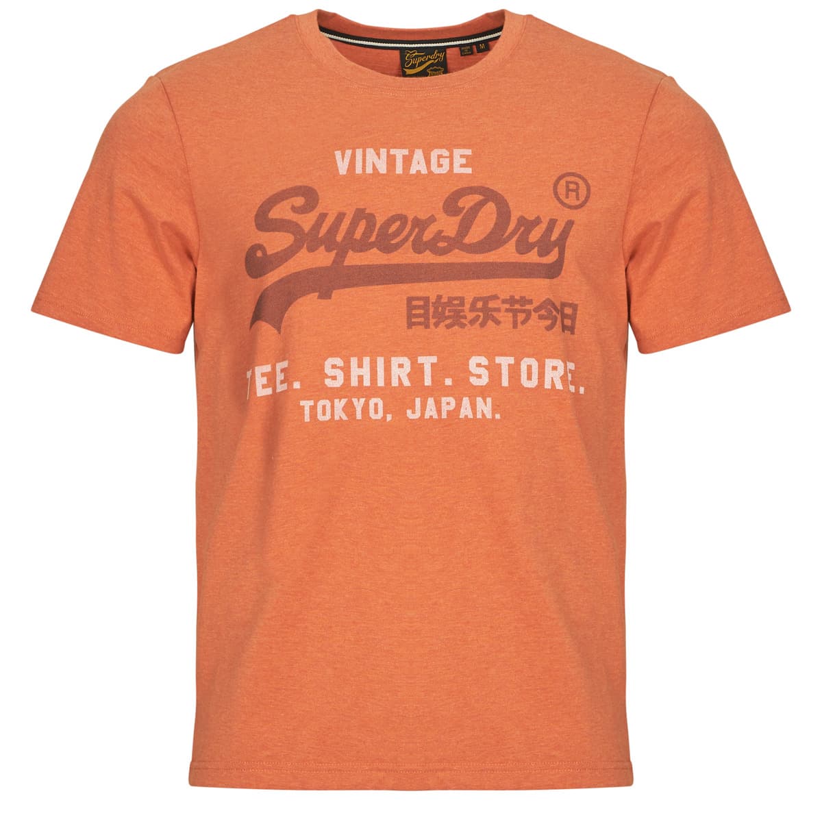 Men's T-Shirts Superdry Orange