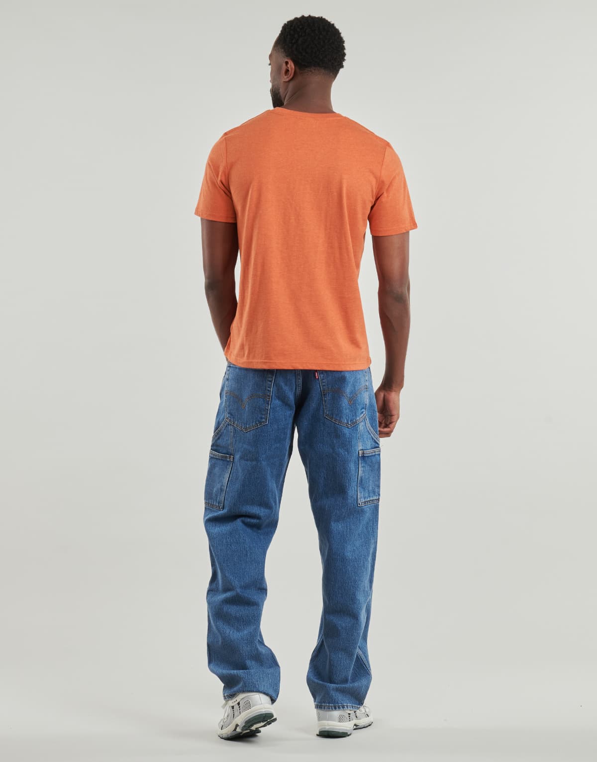 Men's T-Shirts Superdry Orange