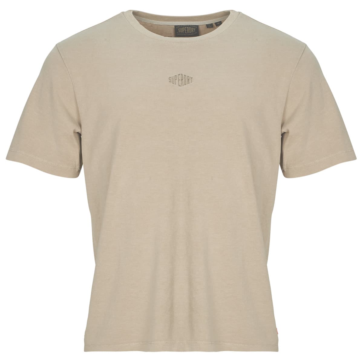 Men's T-Shirts Superdry Beige