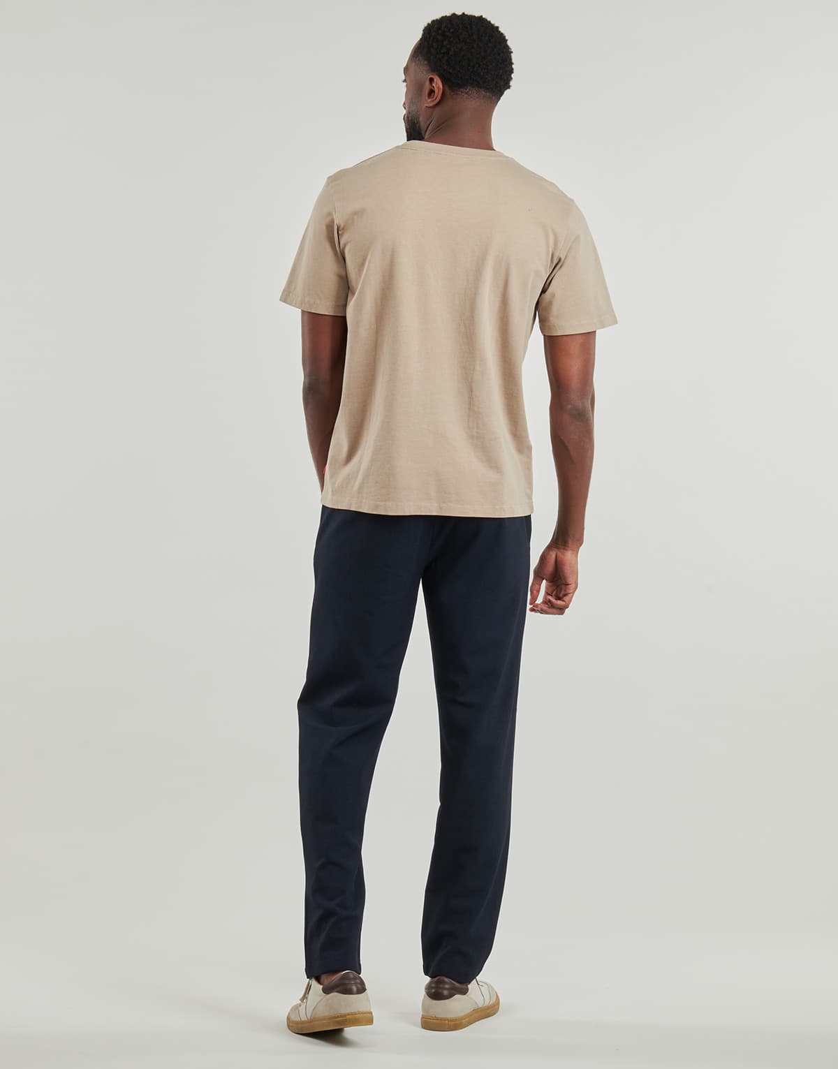 Men's T-Shirts Superdry Beige