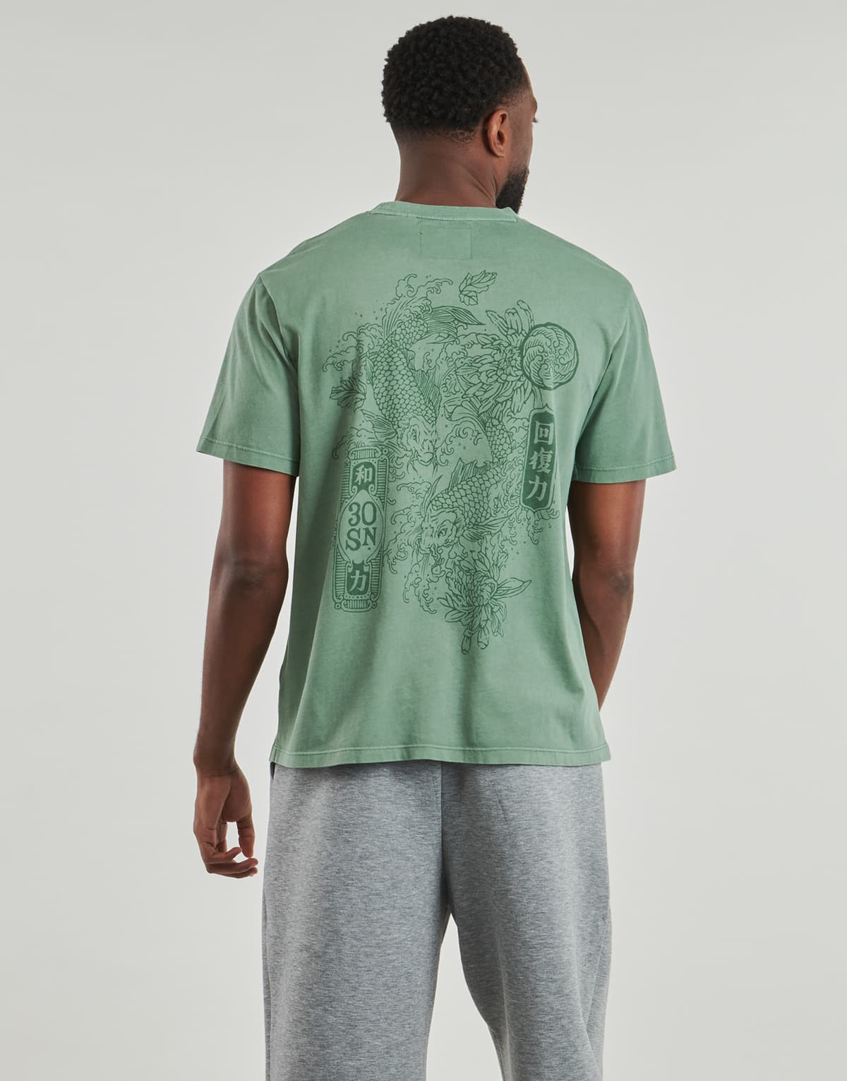 Men's T-Shirts Superdry Green