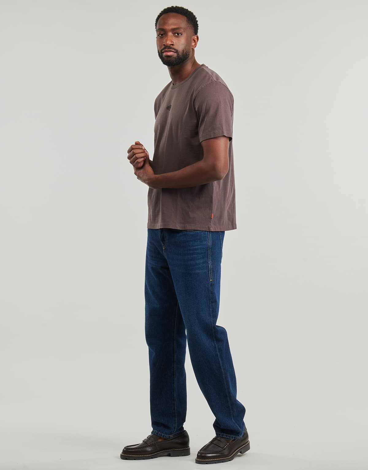 Men's T-Shirts Superdry Gray