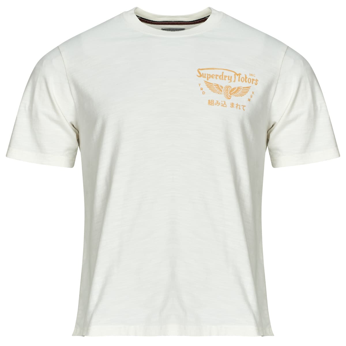 Men's T-Shirts Superdry White