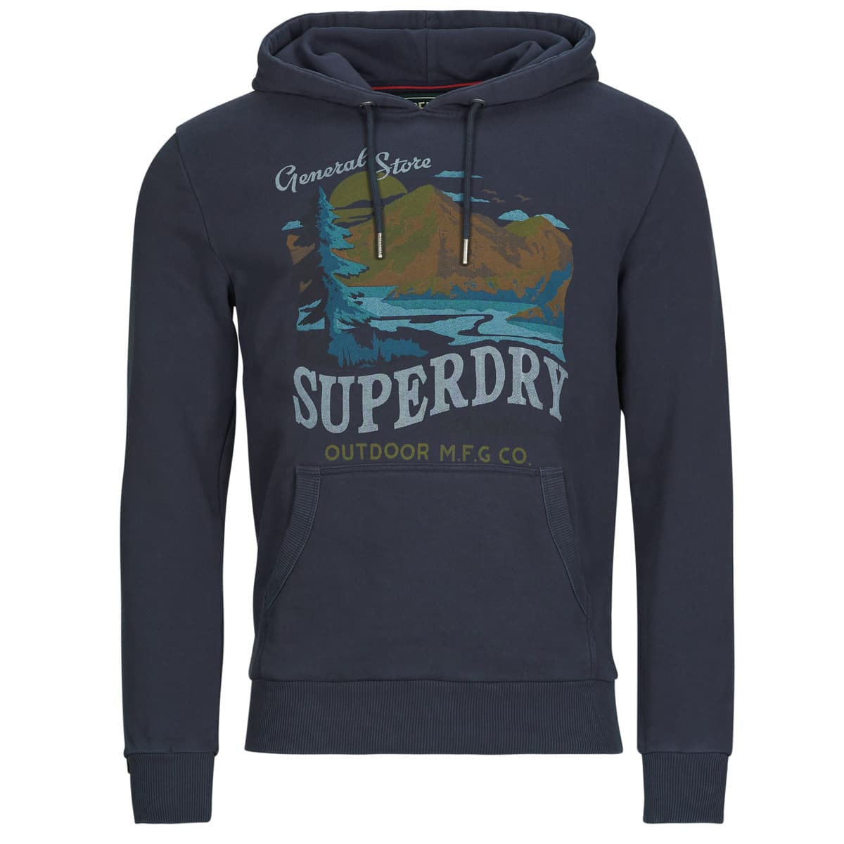 Men's Sweatshirts Superdry Blue