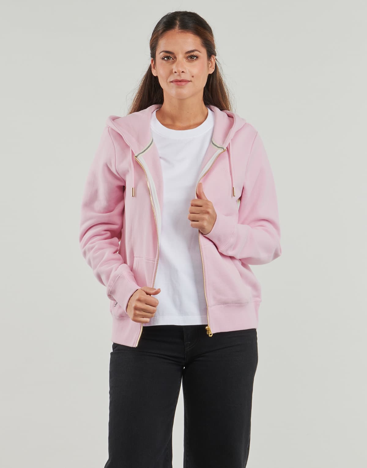 Women's Sweatshirts Superdry Pink